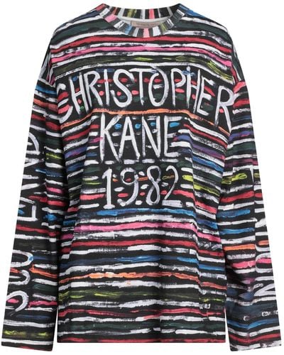 Christopher Kane Camiseta - Negro