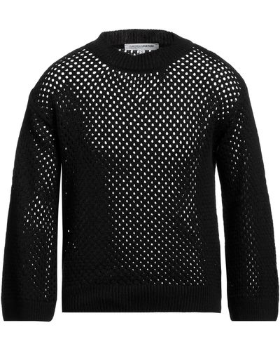 European Culture Sweater - Black