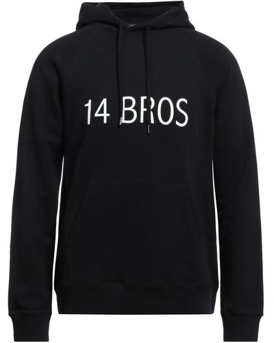 14 Bros Sweat-shirt - Noir