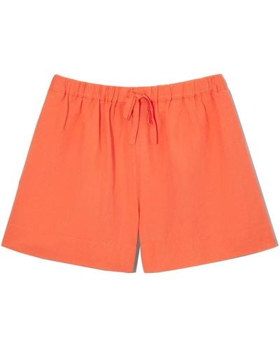 COS Shorts & Bermuda Shorts - Red