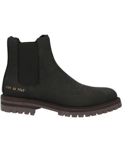 Common Projects Stiefelette - Schwarz