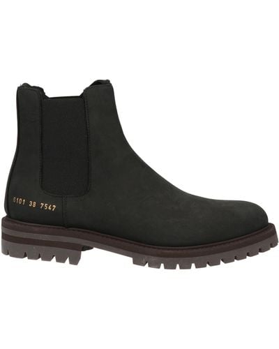 Common Projects Ankle Boots - Black