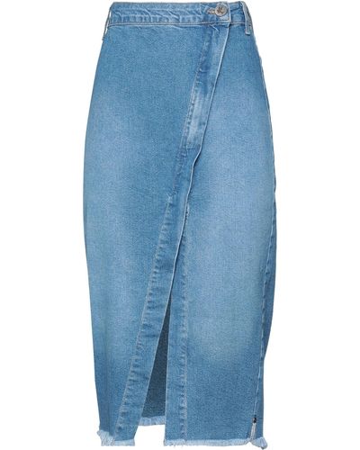 One Teaspoon Denim Skirt - Blue