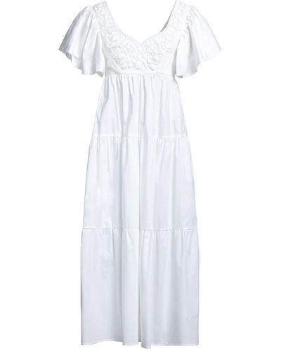Jijil Maxi Dress - White