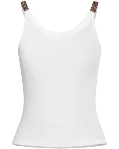 Max Mara Studio Top - Blanco