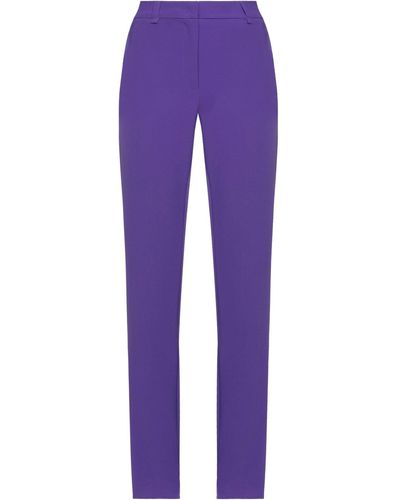Twin Set Trouser - Purple