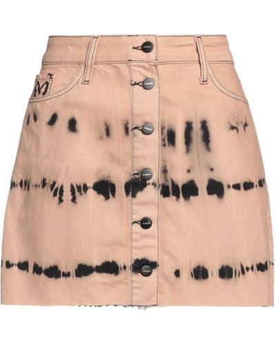 Desigual Mini Skirt - Natural