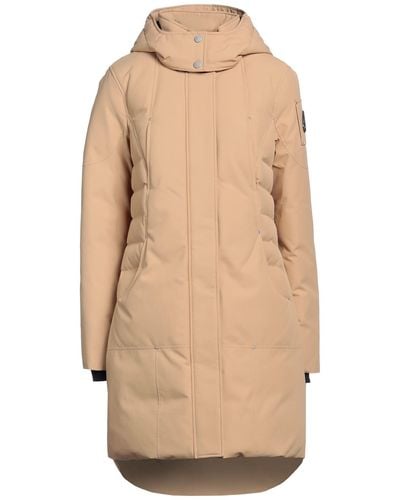 Moose Knuckles Puffer - Natural