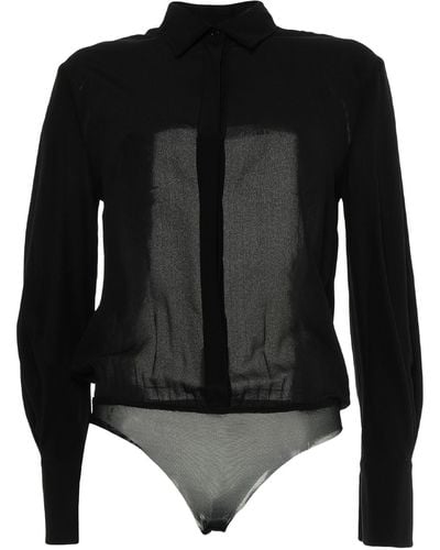SIMONA CORSELLINI Bodysuit - Black