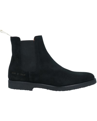 Common Projects Ankle Boots - Black