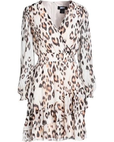 Robes courtes et mini DKNY pour femme | Réductions en ligne jusqu'à 60 % |  Lyst