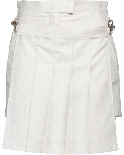 Fendi Light Shorts & Bermuda Shorts Wool - White