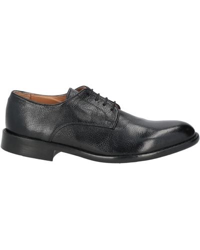 Calpierre Lace-Up Shoes Soft Leather - Grey