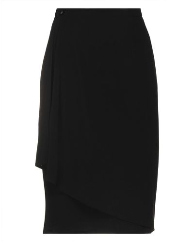 Giorgio Armani 3/4 Length Skirt - Black