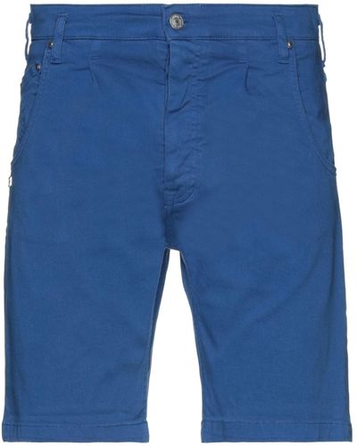 Daniele Alessandrini Shorts & Bermuda Shorts - Blue