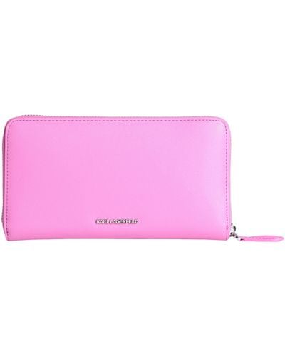 Karl Lagerfeld Brieftasche - Pink