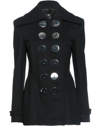 Black Paco Rabanne Coats for Women | Lyst