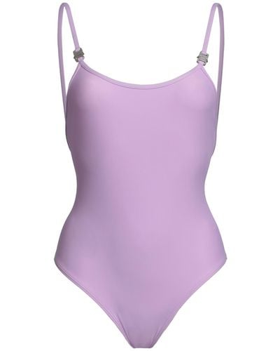 1017 ALYX 9SM One-piece Swimsuit - Purple