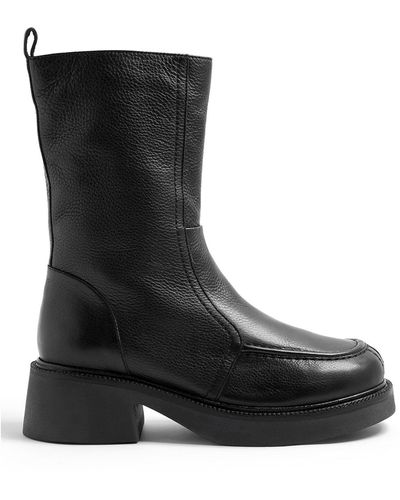 TOPSHOP Ankle Boots - Black