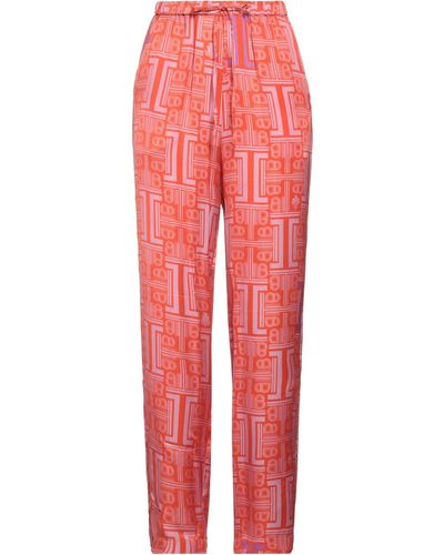 Isabelle Blanche Trousers - Red