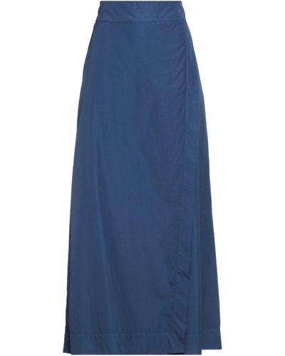 Barba Napoli Maxi Skirt - Blue