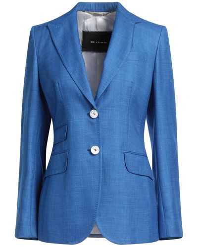 Kiton Suit Jacket - Blue
