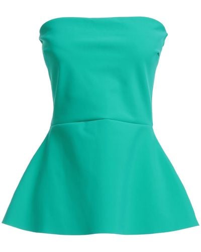 La Petite Robe Di Chiara Boni Emerald Top Polyamide, Elastane - Green