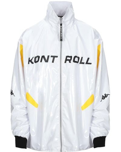 Kappa Jacket - White