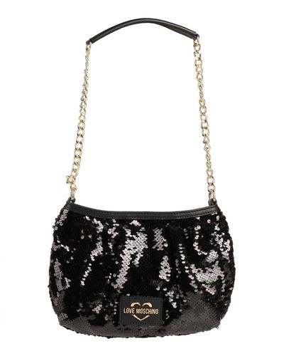 Love Moschino Bolso de asas largas - Negro