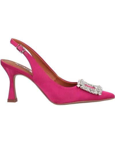 Bibi Lou Court Shoes - Pink