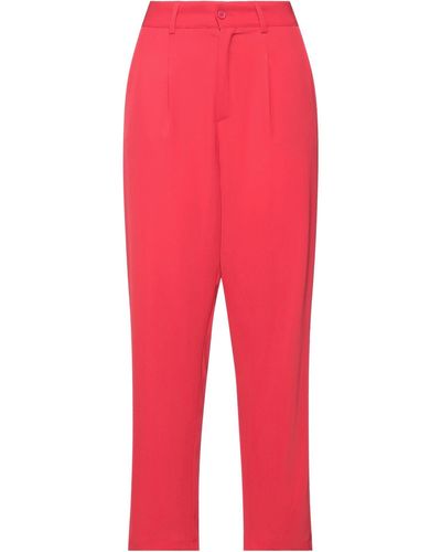 Ottod'Ame Trousers - Red