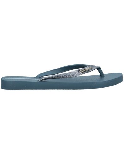 Ipanema Toe Post Sandals - Blue