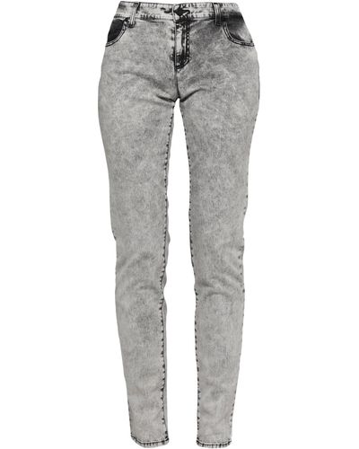 Versace Denim Pants - Gray