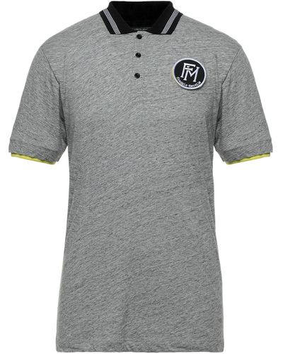 Frankie Morello Polo Shirt - Grey