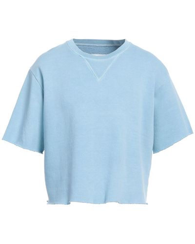 Maison Margiela Sweatshirt Cotton - Blue