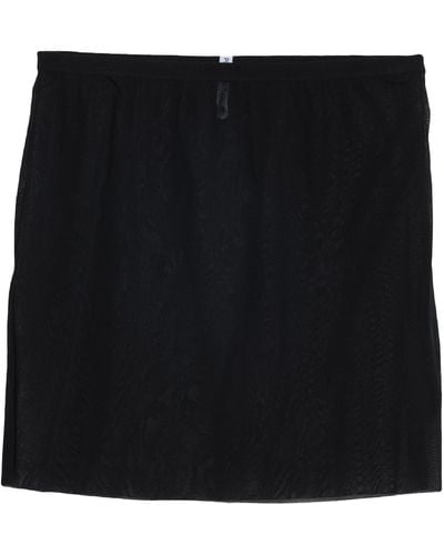 Pianurastudio Mini Skirt - Black