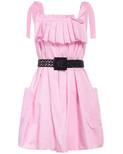 Hanita Mini Dress - Pink