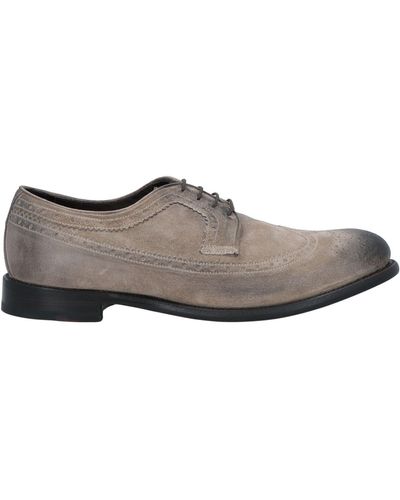 Ortigni Lace-up Shoes - Grey