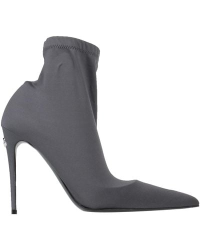 Dolce & Gabbana Ankle Boots - Gray
