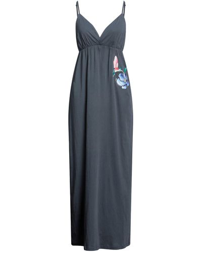 Sun 68 Maxi Dress - Blue