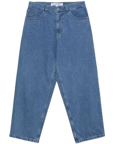POLAR SKATE Pantalon en jean - Bleu