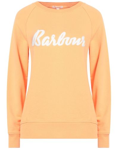 Barbour Sweatshirt - Orange