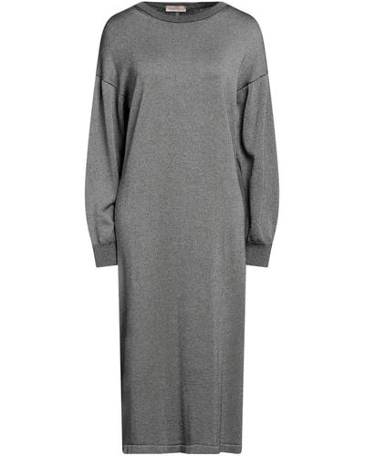 Purotatto Midi Dress - Gray