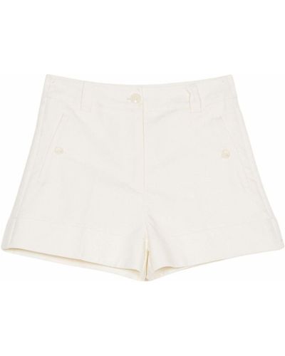 Twin Set Shorts & Bermudashorts - Weiß
