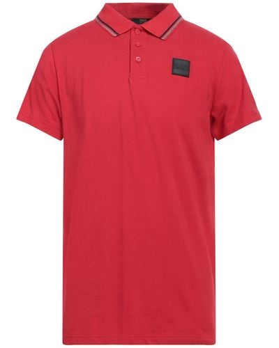 Class Roberto Cavalli Polo Shirt - Red