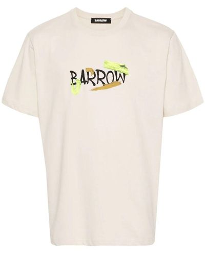 Barrow T-shirts - Natur