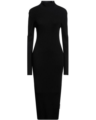Silvian Heach Midi Dress - Black