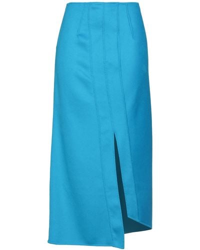 Liviana Conti Midi Skirt - Blue