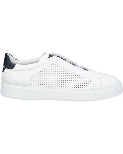 Fabi Sneakers Leather - White