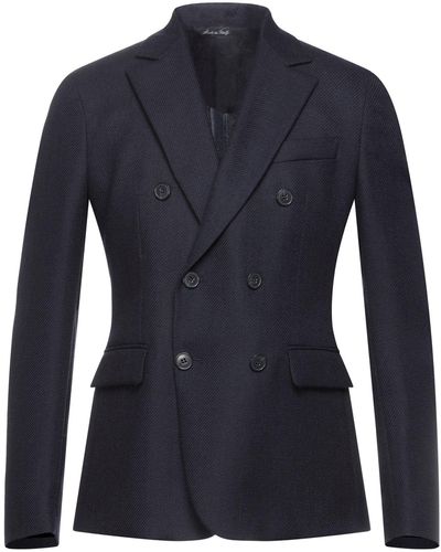 Brian Dales Suit Jacket - Blue